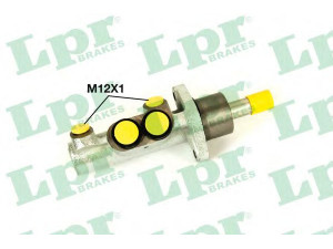 LPR 1116 pagrindinis cilindras, stabdžiai 
 Stabdžių sistema -> Pagrindinis stabdžių cilindras
3A2698019, 6N0614019A, 1H2698019
