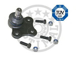 OPTIMAL G3-987 atramos/vairo trauklė 
 Ašies montavimas/vairavimo mechanizmas/ratai -> Sujungimai -> Atramos/vairo trauklė
77363827