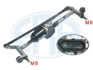 ERA 460193 valytuvo variklis 
 Priekinio stiklo valymo sistema -> Varikliukas, priekinio stiklo valytuvai
6R1 955 023 A, 6R1 955 023 B, 6R1 955 023 C