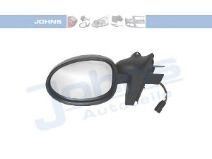 JOHNS 60 03 37-21 išorinis veidrodėlis 
 Kėbulas -> Keleivių kabina -> Durys/dalys
7700 834 988