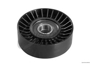 TRUCKTEC AUTOMOTIVE 02.19.056 kreipiantysis skriemulys, V formos rumbuotas diržas
68012469AA, 642 200 0670