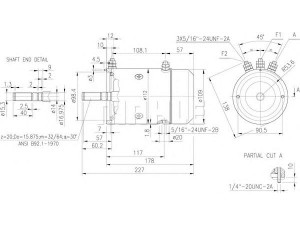MAHLE ORIGINAL MM 293 elektrovariklis
