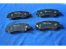 PARTS-MALL PKA-050 stabdžių trinkelių rinkinys, diskinis stabdys
581011RA00, 581011RA05, 581011VA00