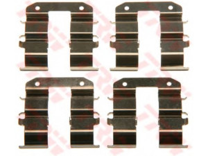 TRW PFK576 priedų komplektas, diskinių stabdžių trinkelės 
 Stabdžių sistema -> Diskinis stabdys -> Stabdžių dalys/priedai
5811675000, DA0169400