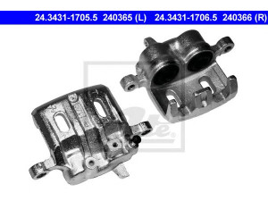 ATE 24.3431-1705.5 stabdžių apkaba 
 Dviratė transporto priemonės -> Stabdžių sistema -> Stabdžių apkaba / priedai
MB858404, MB858404