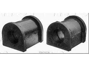 FIRST LINE FSK7423K skersinio stabilizatoriaus komplektas 
 Ašies montavimas/vairavimo mechanizmas/ratai -> Stabilizatorius/fiksatoriai -> Pasukimo trauklė
8558110