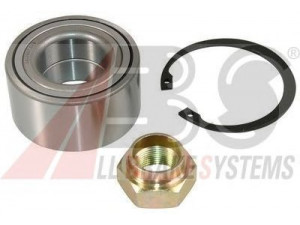 A.B.S. 200540 rato guolio komplektas 
 Ašies montavimas/vairavimo mechanizmas/ratai -> Rato stebulė/montavimas -> Rato guolis
46773661, 5890986, 5890988, 5890989