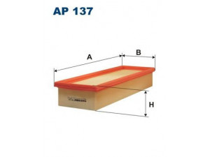 FILTRON AP137 oro filtras 
 Filtrai -> Oro filtras
7700678752, PC950