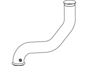 DINEX 68526 išleidimo kolektorius 
 Išmetimo sistema -> Išmetimo vamzdžiai
1912526