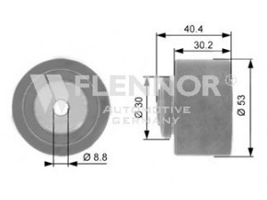 FLENNOR FU15399 kreipiantysis skriemulys, paskirstymo diržas 
 Diržinė pavara -> Paskirstymo diržas/komplektas -> Laisvasis/kreipiamasis skriemulys
3547715, 35477157