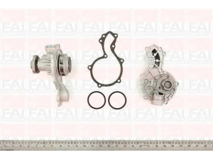 FAI AutoParts WP6105 vandens siurblys 
 Aušinimo sistema -> Vandens siurblys/tarpiklis -> Vandens siurblys
026121005F