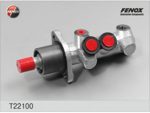 FENOX T22100 pagrindinis cilindras, stabdžiai 
 Stabdžių sistema -> Pagrindinis stabdžių cilindras
7701205405