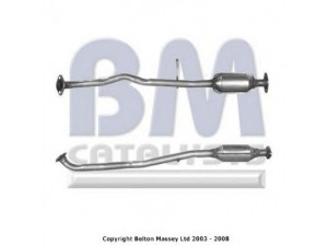 BM CATALYSTS BM91004H katalizatoriaus keitiklis 
 Išmetimo sistema -> Katalizatoriaus keitiklis
2861002200, 2861002201, 2861002330