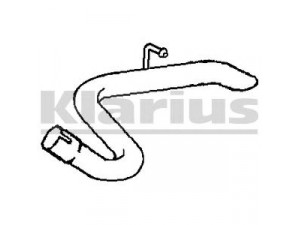 KLARIUS MZ422A išleidimo kolektorius 
 Išmetimo sistema -> Išmetimo vamzdžiai
1634900827