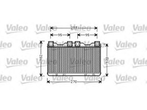 VALEO 812362 šilumokaitis, salono šildymas 
 Šildymas / vėdinimas -> Šilumokaitis
64 11 8 373 175, 64118373175