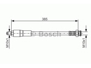 BOSCH 1 987 476 461 stabdžių žarnelė 
 Stabdžių sistema -> Stabdžių žarnelės
77 00 676 965, 77 04 001 947, 77 04 001 948