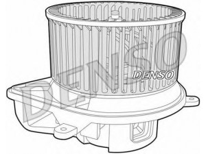 DENSO DEA23017 vidaus pūtiklis 
 Šildymas / vėdinimas -> Orpūtė/dalys
7701045892, 7701206250