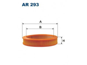 FILTRON AR293 oro filtras 
 Techninės priežiūros dalys -> Techninės priežiūros intervalai
IIM273, PC804, EL3529