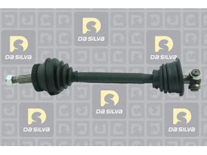 DA SILVA JC4512A kardaninis velenas 
 Ratų pavara -> Kardaninis velenas
7700105450, 7700114057, 7701 472 851