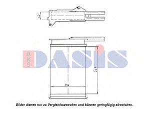 AKS DASIS 099070N šilumokaitis, salono šildymas 
 Šildymas / vėdinimas -> Šilumokaitis