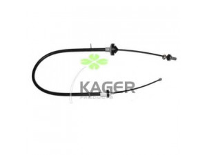 KAGER 19-2292 sankabos trosas 
 Dviratė transporto priemonės -> Kabeliai ir tachometro velenaai -> Sankabos trosas
7700787470, 7700834725