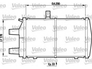 VALEO 732473 radiatorius, variklio aušinimas 
 Aušinimo sistema -> Radiatorius/alyvos aušintuvas -> Radiatorius/dalys
857121251