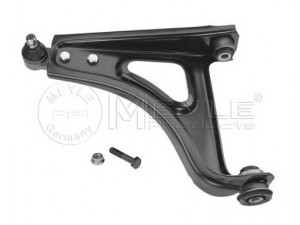 MEYLE 16-16 050 0006 vikšro valdymo svirtis 
 Ašies montavimas/vairavimo mechanizmas/ratai -> Valdymo svirtis/pasukamosios svirties sujungimas -> Vairo trauklės (valdymo svirtis, išilginis balansyras, diago
7700820028, 8200737125