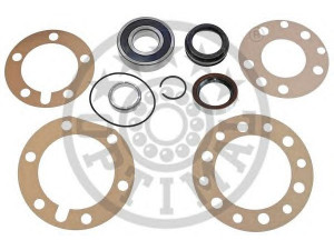OPTIMAL 192274 rato guolio komplektas 
 Ašies montavimas/vairavimo mechanizmas/ratai -> Rato stebulė/montavimas -> Rato guolis
4242320010, 9031050001, 9714406308