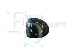 EQUAL QUALITY RD02460 veidrodėlio stiklas, išorinis veidrodėlis 
 Kėbulas -> Keleivių kabina -> Veidrodėlis
7701067338