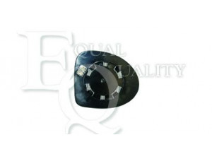 EQUAL QUALITY RS02460 veidrodėlio stiklas, išorinis veidrodėlis 
 Kėbulas -> Keleivių kabina -> Veidrodėlis
77010-67338