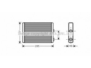 AVA QUALITY COOLING FT6325 šilumokaitis, salono šildymas 
 Šildymas / vėdinimas -> Šilumokaitis
6448K8, 946442038, 9464420380, 946442038