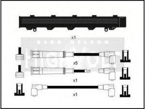 STANDARD OEF077T uždegimo laido komplektas 
 Kibirkšties / kaitinamasis uždegimas -> Uždegimo laidai/jungtys
12 12 1 359 991, 12 12 1 362 989
