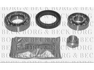 BORG & BECK BWK625 rato guolio komplektas 
 Ašies montavimas/vairavimo mechanizmas/ratai -> Rato stebulė/montavimas -> Rato guolis
374801, 6000003581, 374801, 6000003581