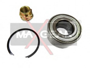 MAXGEAR 33-0125 rato guolio komplektas 
 Ašies montavimas/vairavimo mechanizmas/ratai -> Rato stebulė/montavimas -> Rato guolis
5890990
