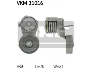 SKF VKM 31016 įtempiklio skriemulys, V formos rumbuotas diržas 
 Diržinė pavara -> V formos rumbuotas diržas/komplektas -> Įtempiklio skriemulys
032 145 299 A, 032 145 299 A, 032 145 299 A