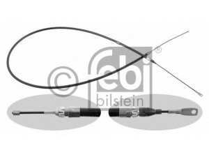 FEBI BILSTEIN 01667 trosas, stovėjimo stabdys 
 Stabdžių sistema -> Valdymo svirtys/trosai
124 420 26 85