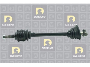 DA SILVA C4511B kardaninis velenas 
 Ratų pavara -> Kardaninis velenas
7711134957, 8200 072 831, 8200065334
