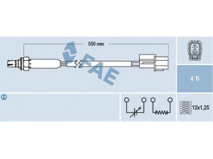 FAE 77350 lambda jutiklis 
 Variklis -> Variklio elektra
AMR 6244
