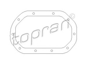 TOPRAN 200 513 tarpiklis, diferencialas 
 Ašies pavara -> Diferencialas
03 70 036, 3 70 036, 90344777