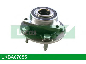 LUCAS ENGINE DRIVE LKBA67055 rato guolio komplektas 
 Ašies montavimas/vairavimo mechanizmas/ratai -> Rato stebulė/montavimas -> Rato guolis