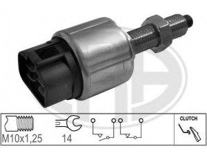 ERA 330701 stabdžių žibinto jungiklis 
 Stabdžių sistema -> Stabdžių žibinto jungiklis
36750-SE0-003, 36750-SE0-013, 8-94109-863-0