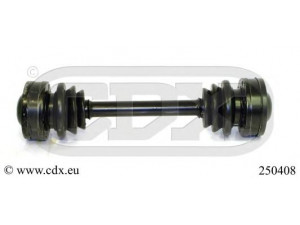 CDX 250408 kardaninis velenas 
 Ratų pavara -> Kardaninis velenas