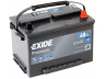 EXIDE _EA680 starterio akumuliatorius; starterio akumuliatorius 
 Elektros įranga -> Akumuliatorius