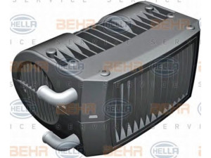 HELLA 9MX 351 315-441 šilumokaitis, salono šildymas