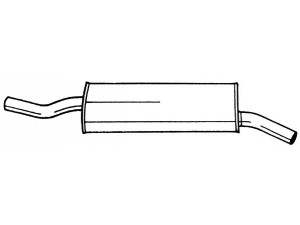 AKS DASIS SG15631 galinis duslintuvas
