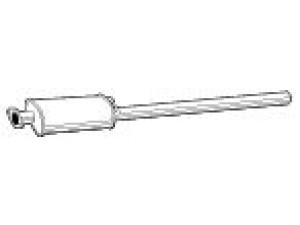 WALKER 23681 galinis duslintuvas 
 Išmetimo sistema -> Duslintuvas
1376832, 1379657, 1749794, 6C115D259BC