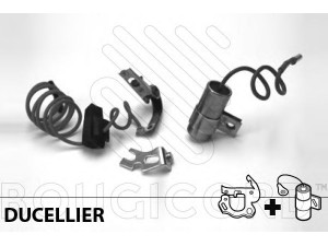 BOUGICORD 160547 montavimo komplektas, uždegimo valdymo blokas 
 Kibirkšties / kaitinamasis uždegimas -> Uždegimo modulis/valdymo blokas
594036