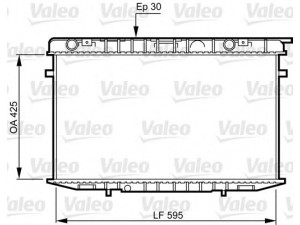 VALEO 731236 radiatorius, variklio aušinimas 
 Aušinimo sistema -> Radiatorius/alyvos aušintuvas -> Radiatorius/dalys
1300120, 1300136, 1302058, 1300120