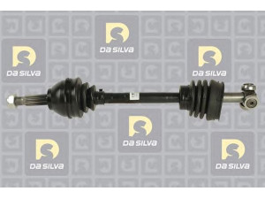 DA SILVA 5150TC kardaninis velenas 
 Ratų pavara -> Kardaninis velenas