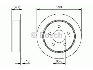 BOSCH 0 986 479 U21 stabdžių diskas 
 Stabdžių sistema -> Diskinis stabdys -> Stabdžių diskas
484 010 90 00, 484 010 90 01